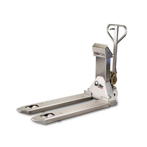 Transpalette Peseur GS/P 25S4 inox - 2500kg - Pramac Transpalette Peseur GS/P 25S4 inox - 2500kg - Pramac
