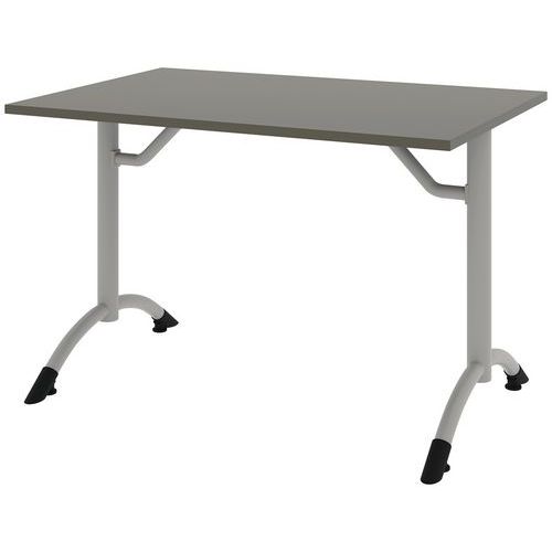 Table Cantate fixe 180 x 80 cm - dégagement latéral