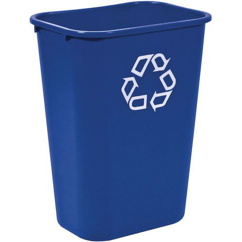 Poubelle rectangulaire Rubbermaid - 26 et 39 L