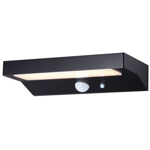 Applique LED solaire avec détecteur de mouvement - Velamp