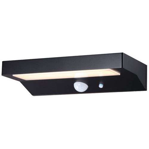 Applique LED solaire avec détecteur de mouvement - Velamp Applique LED solaire avec détecteur de mouvement - Velamp