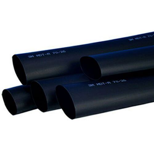 Gaine thermoretractable paroi moyenne, MDT-A Ø19/6 mm - 3M Gaine thermoretractable paroi moyenne, MDT-A Ø19/6 mm - 3M