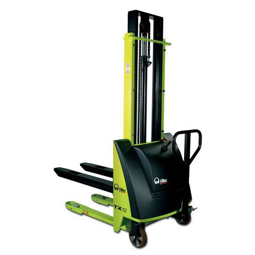 Gerbeur semi-électrique TX10 - 1000 kg - Pramac