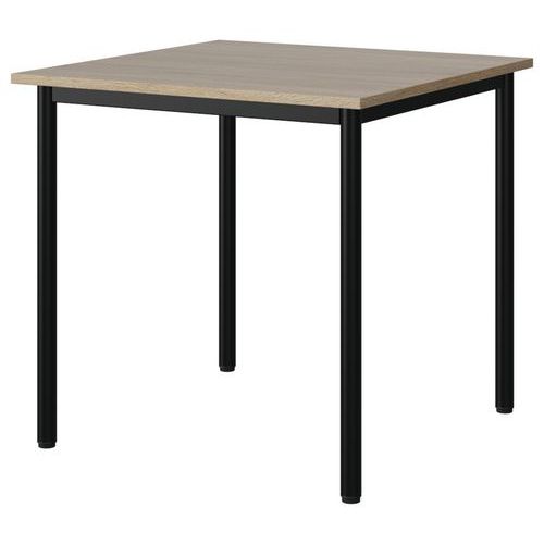 Table Malibu 80 x 80 cm - stratifié chant ABS - Manutan Expert