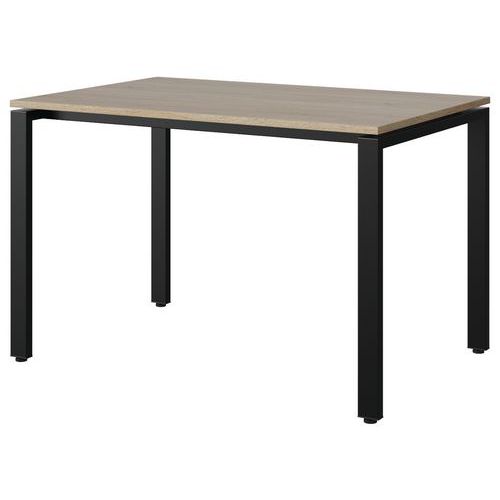 Table rectangulaire Malibu 120x80 cm chants ABS - Manutan Expert