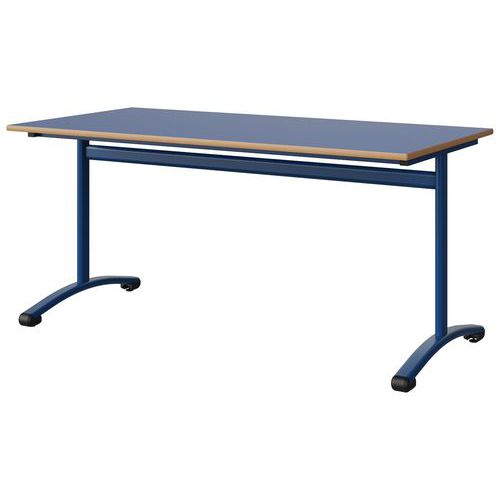 Table Malibu 160 x 80 cm - stratifié chant alaisé - Manutan Expert