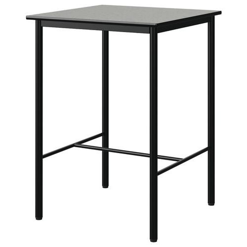 Mange-debout Malibu 80x80 cm stratifié isoson chant surmoulé Manutan Expert Mange-debout Malibu 80x80 cm stratifié isoson chant surmoulé Manutan Expert