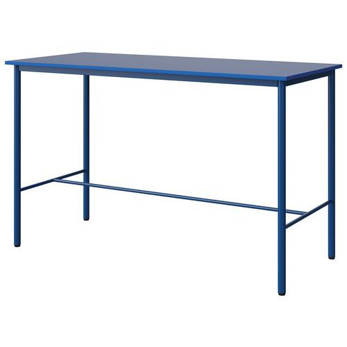 Mange-debout Malibu 180 x 80 cm - stratifié chant ABS - Manutan Expert