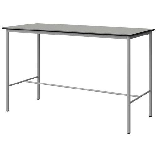Mange-debout Malibu 180x80 cm stratifié isoson chant surmoulé Manutan Expert Mange-debout Malibu 180x80 cm stratifié isoson chant surmoulé Manutan Expert