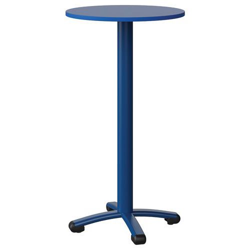 Mange-debout Malibu Ø 60 cm - stratifié chant ABS - Manutan Expert