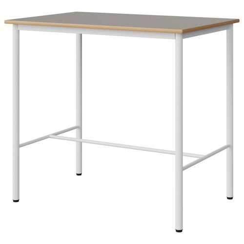Mange-debout Malibu 120x80 cm - stratifié chant alaisé - Manutan Expert