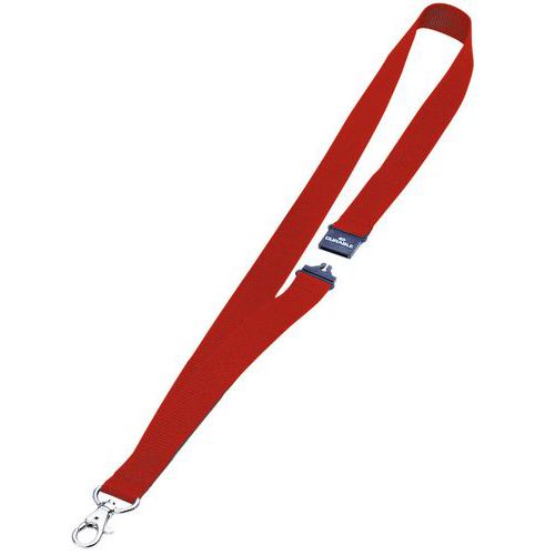 Lacet textile pour badge