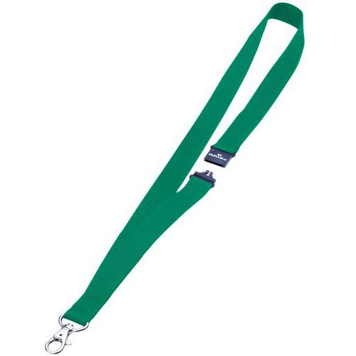 Lacet textile pour badge
