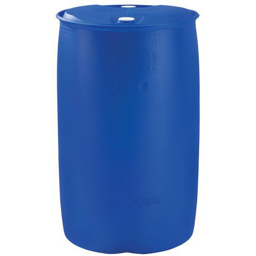 Fût 30 à 220L bonde homologués UN - Bleu