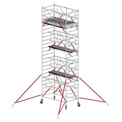 Échafaudage roulant RS TOWER 52-S - Plateforme Fiber-Deck® - Altrex