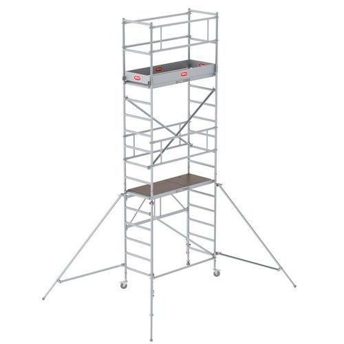 Échafaudage pliant RS TOWER 34 - Plateforme bois - Altrex