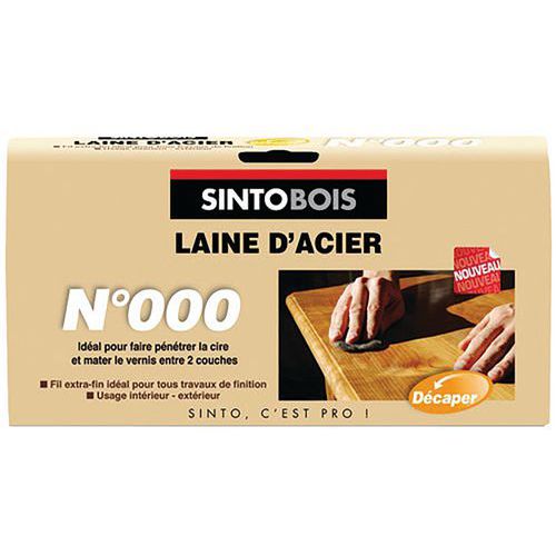 Sintobois Laine D'Acier N0 150G - Sintobois