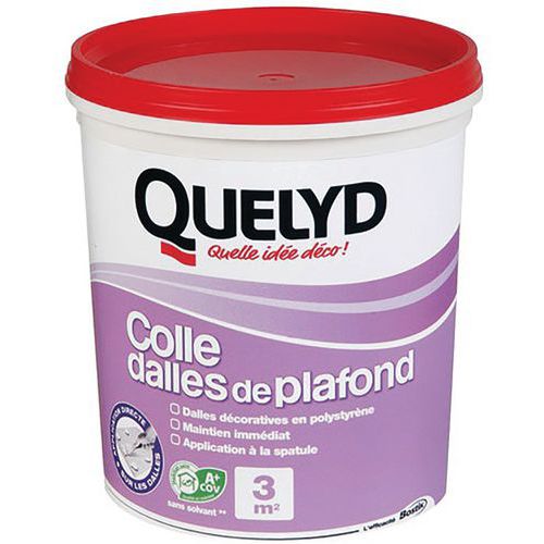 Quelyd Colle Dalle Plafond 1Kg - Quelyd