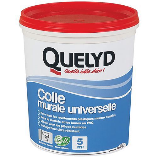 Quelyd Colle Dec.Mur.Universel.Pot 1Kg - Quelyd