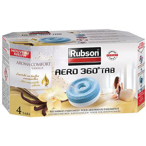 Recharge Absorb.Aero 360 Aroma Van.X4 - Rubson