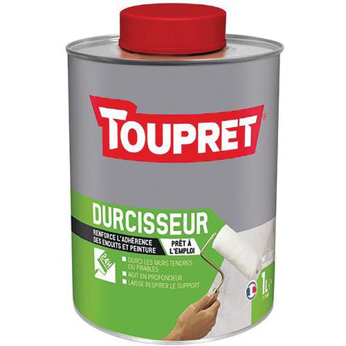 Durcisseur Mur Int.Ext Liquide 1L - Toupret