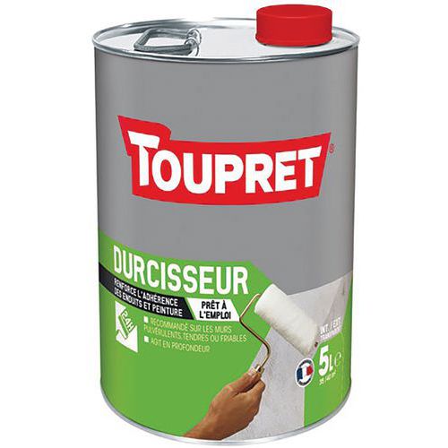 Durcisseur Mur Int.Ext. Liquide 5L - Toupret