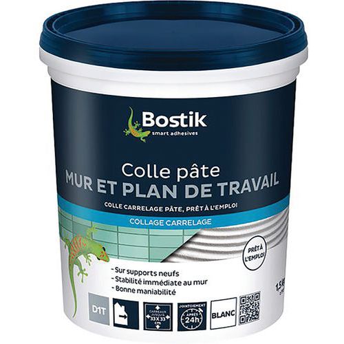 Colle Carrelage Pate  1.5Kg Bostik - Bostik