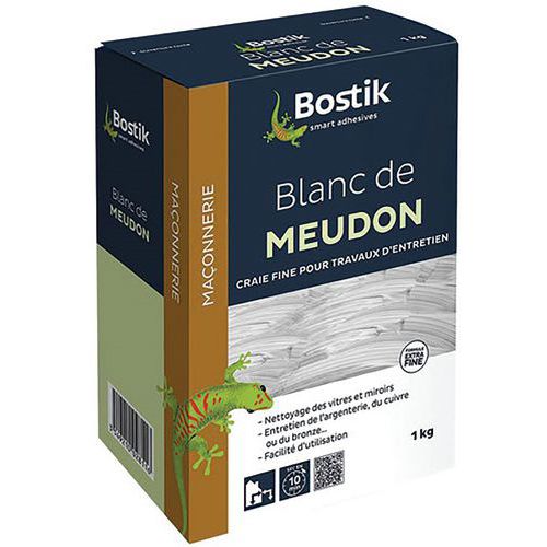 Blanc De Meudon 1Kg Bostik - Bostik