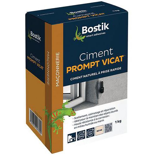 Ciment Prompt  1Kg Vicat Bostik - Bostik