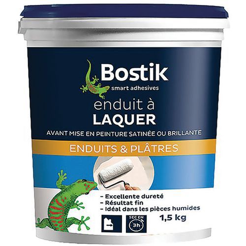 Enduit A Laquer 1.5Kg Bostik - Bostik