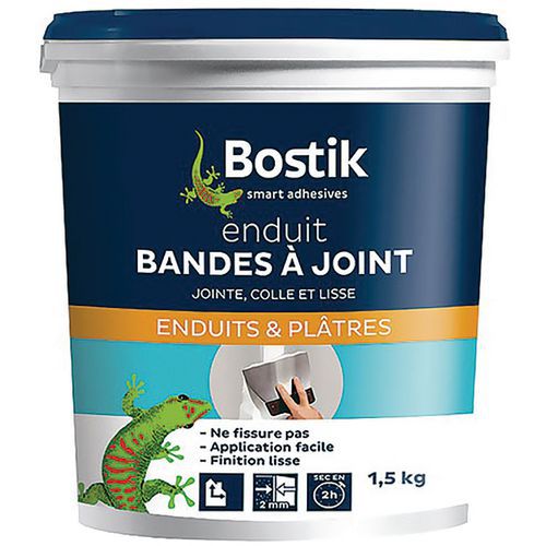 Enduit Bande A Joint Pate 1.5Kg Bostik - Bostik