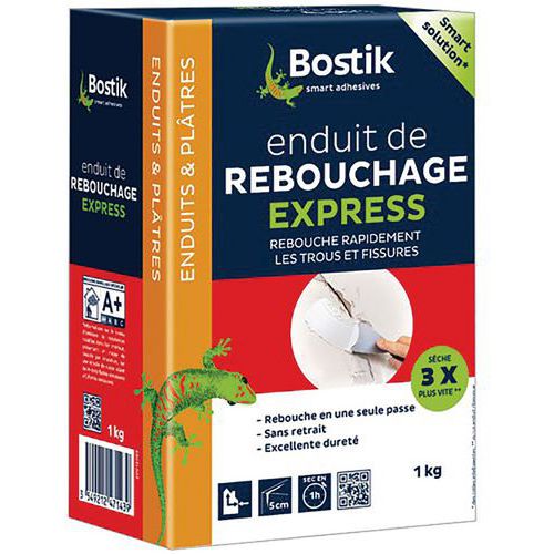 Enduit Rebouchage Expr.Pdre 1Kg Bostik - Bostik