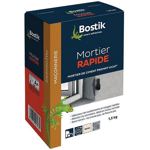 Mortier Rapide  1.5Kg Bostik - Bostik