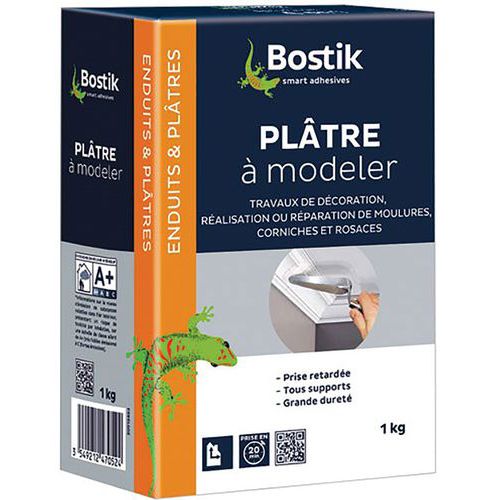 Platre A Modeler  1Kg Bostik - Bostik