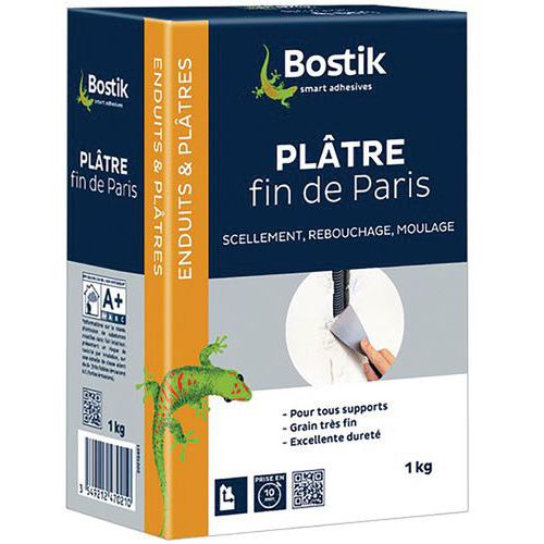 Platre Fin  1Kg Bostik - Bostik