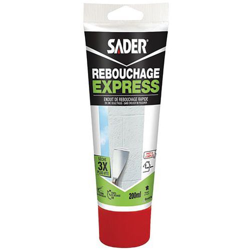 Rebouche Tout Express Tube 200Ml Sader - Sader