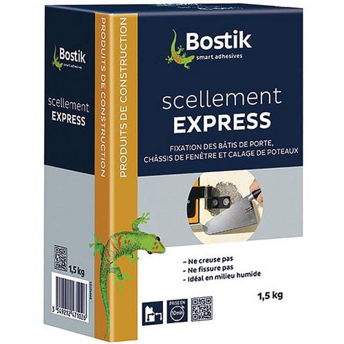 Scellement Express 1.5Kg Bostik - Bostik
