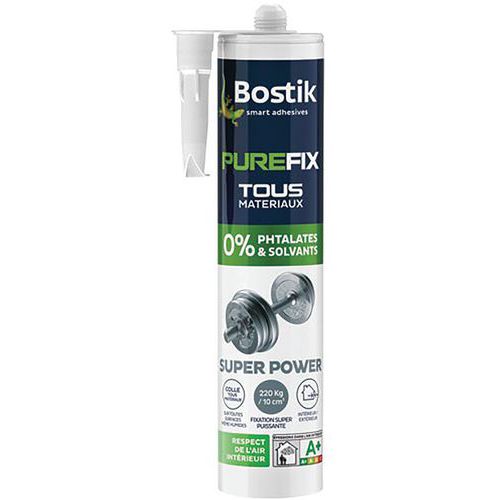 Bostik Purefix Super Power 430G - Bostik Bostik Purefix Super Power 430G - Bostik