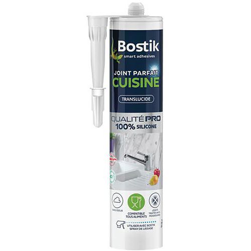 Joint Parfait Cuisine Translucide280Ml - Bostik