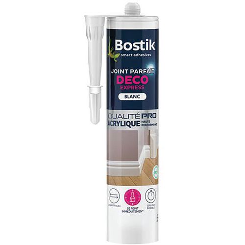 Joint Parfait Decoexpress Blanc 280Ml - Bostik
