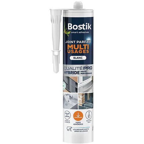 Joint Parfait Multiusages Blanc 280Ml - Bostik