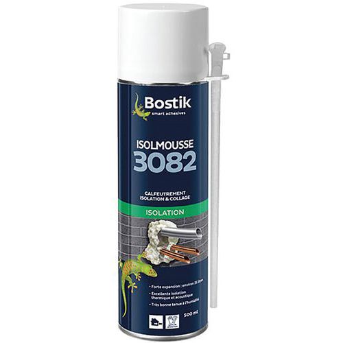 Isolmousse 3082 Aerosol 500Ml - Bositk Pro Gamme Ms9