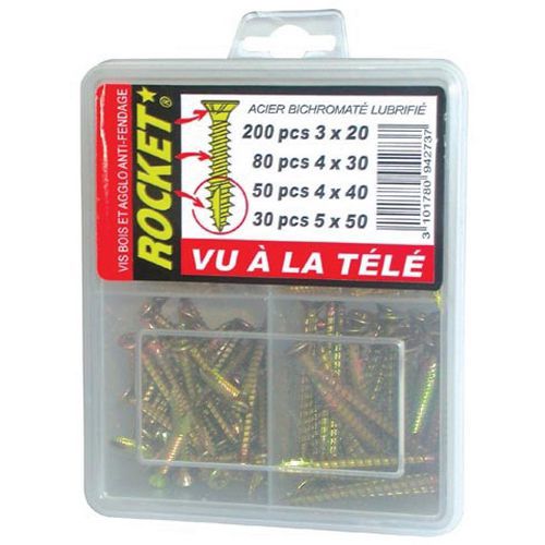 Vis Rocket Assortiment X360P. - Vynex Vis Rocket Assortiment X360P. - Vynex