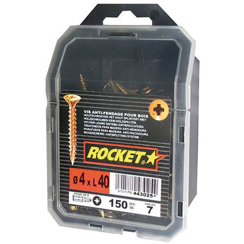 Vis Rocket Tf Pozi 4X40 Vybac 150P - Rocket