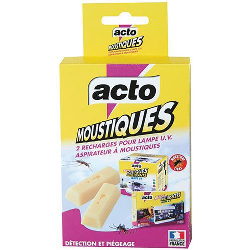 Acto Recharge Lampe Aspirateur Uv - Acto Acto Recharge Lampe Aspirateur Uv - Acto