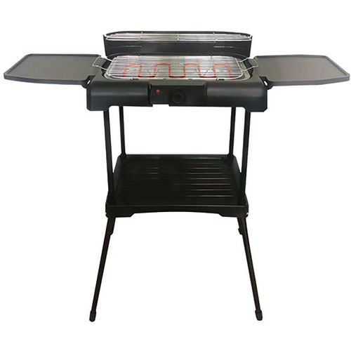 Barbecue Grill Sur Pied Happynoir - Little Balance Barbecue Grill Sur Pied Happynoir - Little Balance