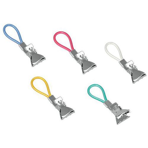 Pince Caiman Torchon Serviet  - Lot de 5 - Metaltex