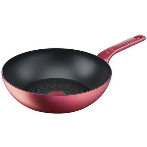 Poele Wok 28 Cm Daily Chef Rouge - Tefal