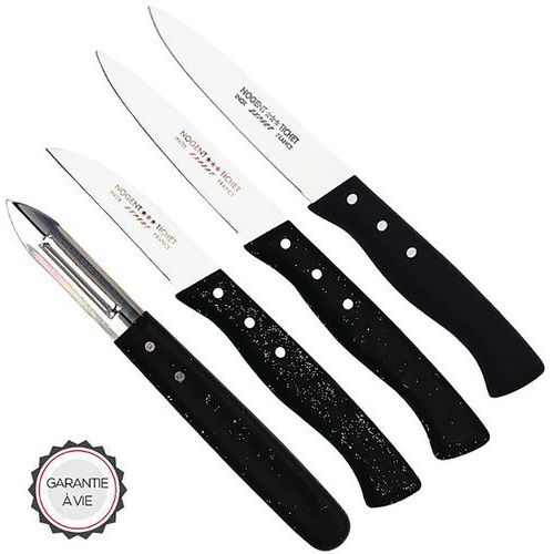 Coffret De 4 Couteaux Office Expert - Nogent Coffret De 4 Couteaux Office Expert - Nogent