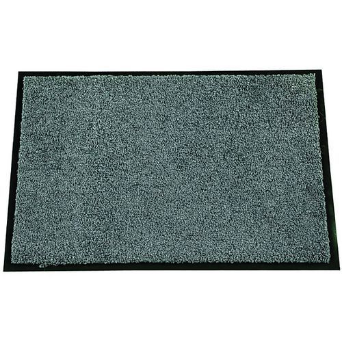 Tapis Absorbant Mirande 60X80 Gris - Idmat Tapis Absorbant Mirande 60X80 Gris - Idmat